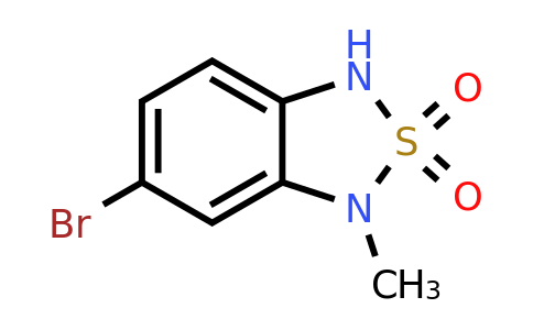1333262-65-9 | 6-Bromo-1-methyl-1,3-dihydrobenzo[c][1,2,5]thiadiazole 2,2-dioxide