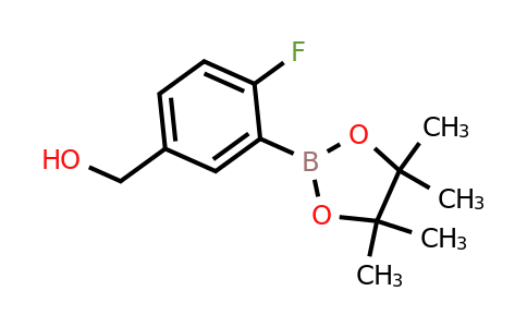 [4-Fluoro-3-(tetramethyl-1,3,2-dioxaborolan-2-yl)phenyl]methanol
