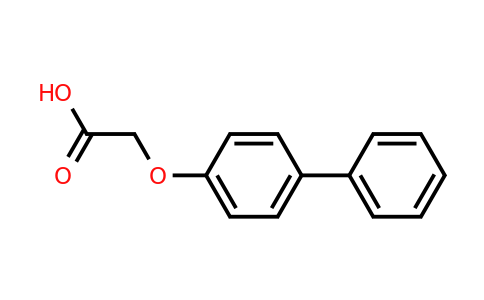 13333-86-3 | (Biphenyl-4-yloxy)acetic acid