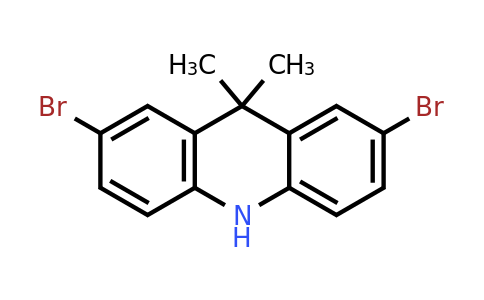 1333316-35-0 | 2,7-Dibromo-9,9-dimethyl-9,10-dihydroacridine