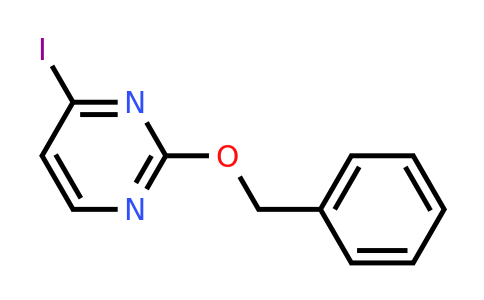 1333319-69-9 | 2-(Benzyloxy)-4-iodopyrimidine