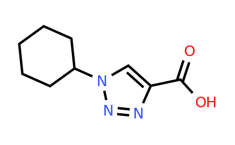 1333542-85-0 | 1-Cyclohexyl-1h-1,2,3-triazole-4-carboxylic acid