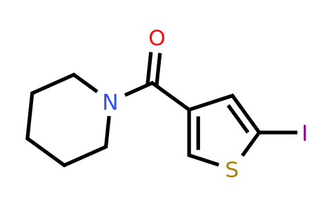 1333672-73-3 | (5-Iodothiophen-3-yl)(piperidin-1-yl)methanone