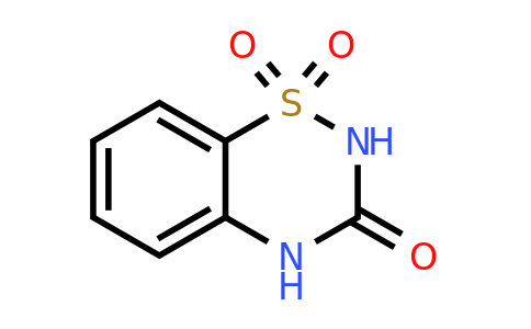 13338-00-6 | 2H-Benzo[e][1,2,4]thiadiazin-3(4H)-one 1,1-dioxide