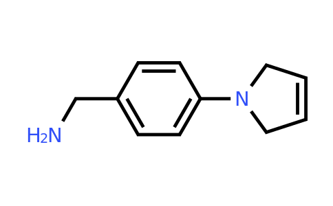 1333837-59-4 | [4-(2,5-dihydro-1h-pyrrol-1-yl)phenyl]methanamine
