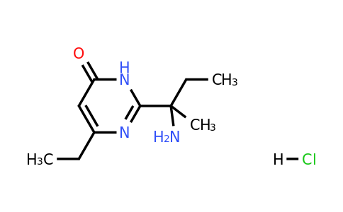 1333944-77-6 | 2-(2-Aminobutan-2-yl)-6-ethyl-3,4-dihydropyrimidin-4-one hydrochloride