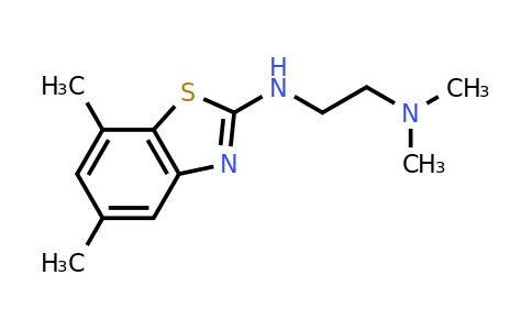 1333960-63-6 | N'-(5,7-Dimethyl-1,3-benzothiazol-2-yl)-N,N-dimethylethane-1,2-diamine