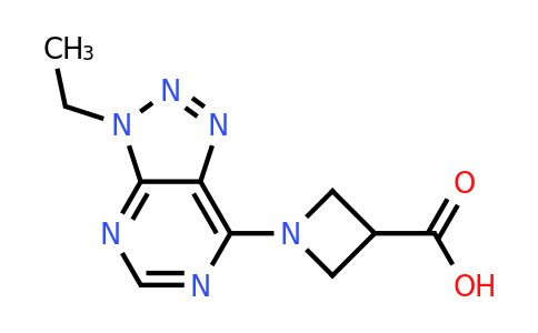 1333960-82-9 | 1-(3-Ethyl-3h-[1,2,3]triazolo[4,5-d]pyrimidin-7-yl)azetidine-3-carboxylic acid