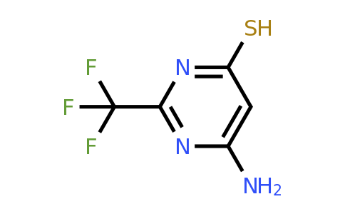 1333960-88-5 | 6-Amino-2-(trifluoromethyl)pyrimidine-4-thiol