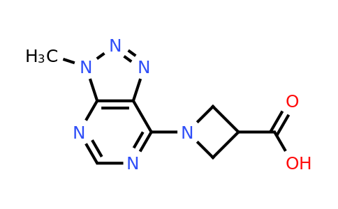 1333960-93-2 | 1-(3-Methyl-3h-[1,2,3]triazolo[4,5-d]pyrimidin-7-yl)azetidine-3-carboxylic acid