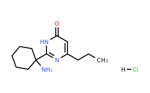 1333968-04-9 | 2-(1-Aminocyclohexyl)-6-propylpyrimidin-4(3h)-one hydrochloride