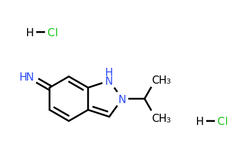 1334000-80-4 | 2-(Propan-2-yl)-2,6-dihydro-1h-indazol-6-imine dihydrochloride