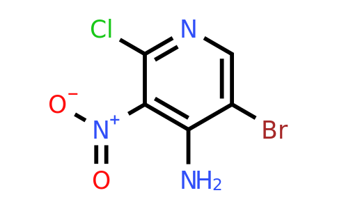 5-Bromo-2-chloro-3-nitropyridin-4-amine