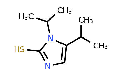 1334146-38-1 | 1,5-Bis(propan-2-yl)-1h-imidazole-2-thiol