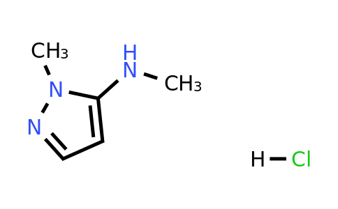 1334146-41-6 | N,1-Dimethyl-1H-pyrazol-5-amine hydrochloride