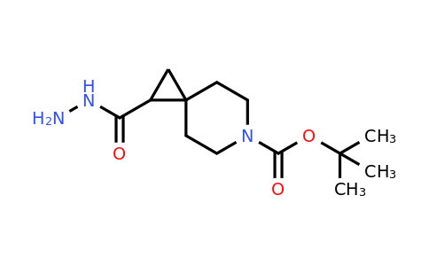 1334146-72-3 | tert-Butyl 1-(hydrazinecarbonyl)-6-azaspiro[2.5]octane-6-carboxylate