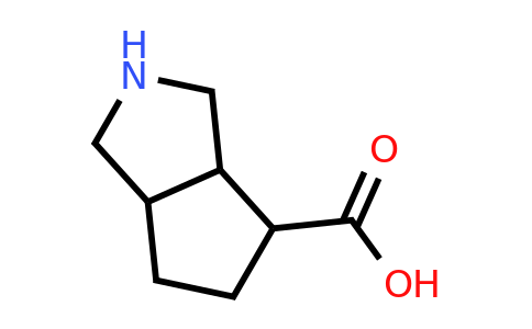 1334147-36-2 | Octahydrocyclopenta[c]pyrrole-4-carboxylic acid