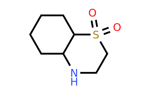 1334147-44-2 | Octahydro-2h-1,4-benzothiazine-1,1-dione