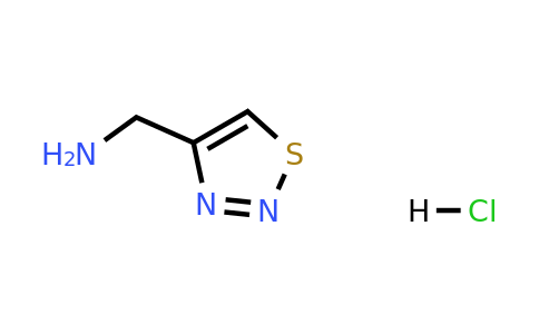 1334147-54-4 | 1-(1,2,3-Thiadiazol-4-yl)methanamine hydrochloride