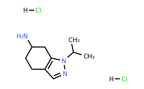 1334147-55-5 | 1-(Propan-2-yl)-4,5,6,7-tetrahydro-1h-indazol-6-amine dihydrochloride