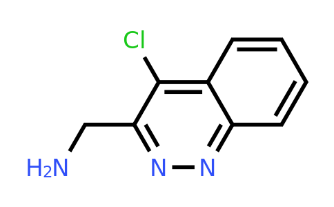 1334147-88-4 | (4-Chlorocinnolin-3-yl)methanamine