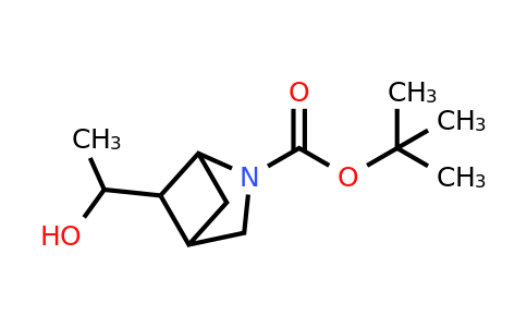 1334147-92-0 | tert-Butyl 5-(1-hydroxyethyl)-2-azabicyclo[2.1.1]hexane-2-carboxylate
