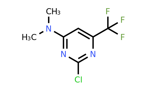 1334148-14-9 | 2-Chloro-n,n-dimethyl-6-(trifluoromethyl)pyrimidin-4-amine
