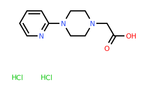 2-[4-(Pyridin-2-yl)piperazin-1-yl]acetic acid dihydrochloride