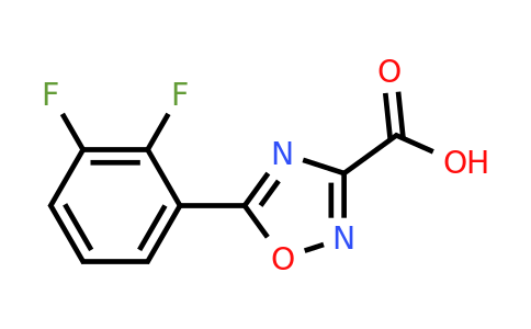 5-(2,3-Difluorophenyl)-1,2,4-oxadiazole-3-carboxylic acid