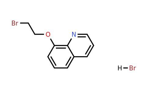 1334149-03-9 | 8-(2-Bromoethoxy)quinoline hydrobromide