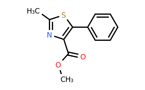 133415-15-3 | Methyl 2-methyl-5-phenylthiazole-4-carboxylate