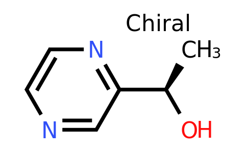 1334160-82-5 | (1R)-1-(Pyrazin-2-yl)ethan-1-ol