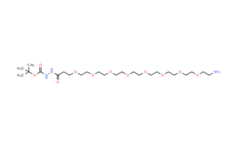 1334169-96-8 | Amino-PEG8-hydrazide-Boc