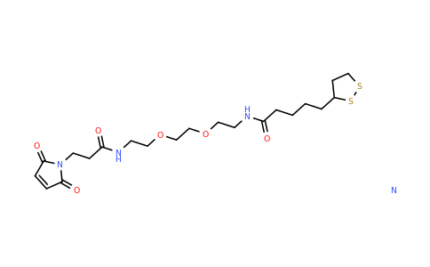 Lipoamide-PEG-Mal