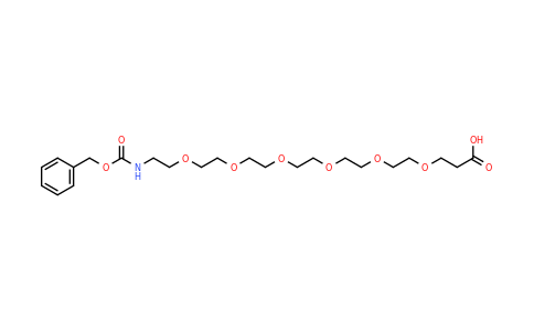 1334177-80-8 | Cbz-NH-PEG6-C2-acid