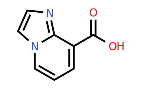 133427-08-4 | Imidazo[1,2-a]pyridine-8-carboxylic acid