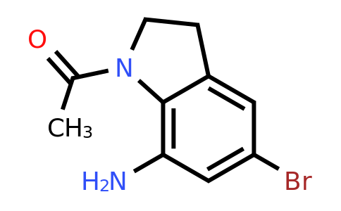 133433-62-2 | 1-(7-Amino-5-bromoindolin-1-yl)ethan-1-one