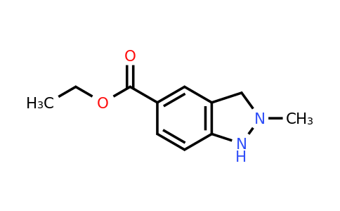 1334405-45-6 | Ethyl 2-methyl-2,3-dihydro-1H-indazole-5-carboxylate