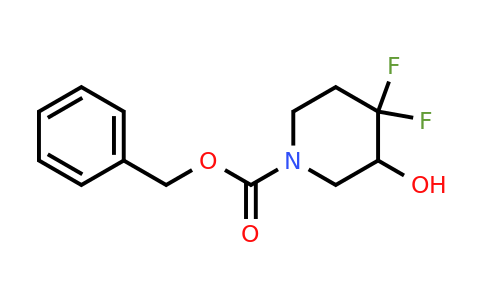 1334417-91-2 | Benzyl 4,4-difluoro-3-hydroxypiperidine-1-carboxylate