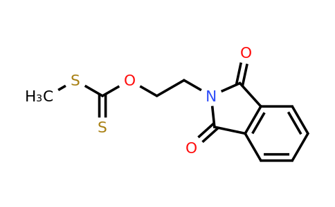 1334418-35-7 | O-(2-(1,3-Dioxoisoindolin-2-yl)ethyl) S-methyl carbonodithioate