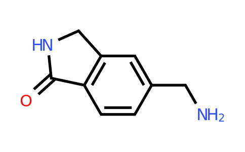 1334479-23-0 | 5-(Aminomethyl)-2,3-dihydro-1H-isoindol-1-one