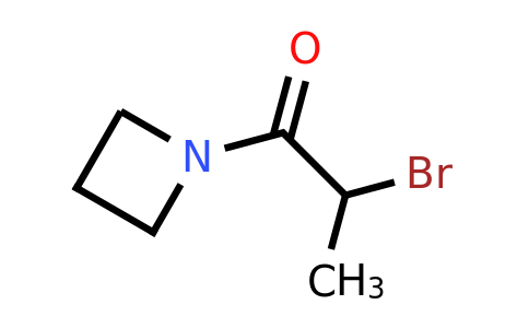 1-(Azetidin-1-yl)-2-bromopropan-1-one