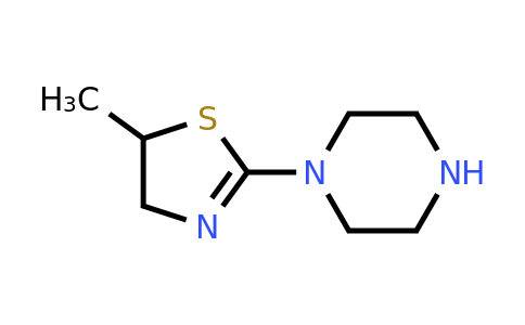 1334492-43-1 | 5-Methyl-2-(piperazin-1-yl)-4,5-dihydrothiazole