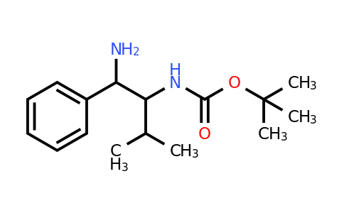 1334494-09-5 | Tert-butyl n-(1-amino-3-methyl-1-phenylbutan-2-yl)carbamate