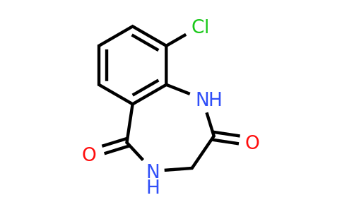 1334499-55-6 | 9-Chloro-3,4-dihydro-1H-benzo[e][1,4]diazepine-2,5-dione