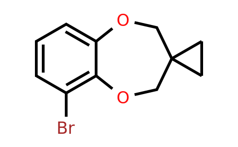 1334499-94-3 | 6-Bromospiro[2H-1,5-benzodioxepin-3(4H),1′-cyclopropane]