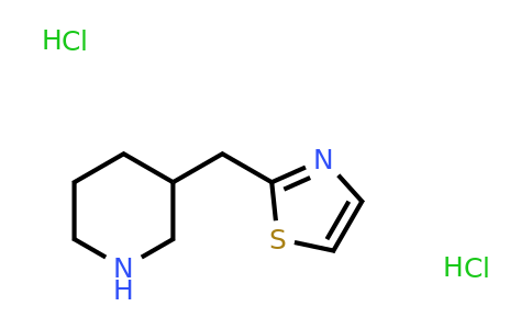 1334602-90-2 | 2-(Piperidin-3-ylmethyl)thiazole dihydrochloride