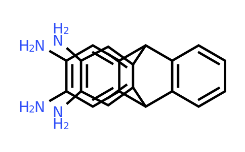 9,10-Dihydro-9,10-[1,2]benzenoanthracene-2,3,6,7-tetraamine