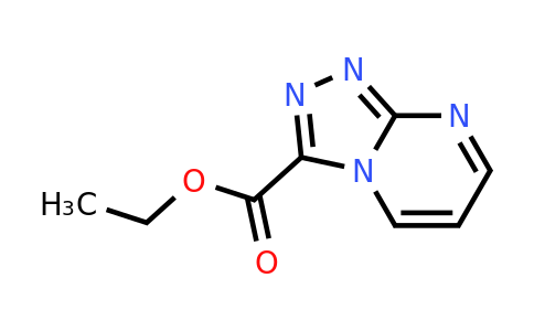 1335055-70-3 | Ethyl [1,2,4]triazolo[4,3-a]pyrimidine-3-carboxylate