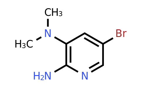 1335059-07-8 | 5-Bromo-N3,N3-dimethylpyridine-2,3-diamine